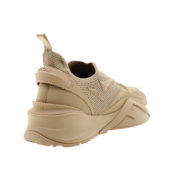Fendi Flow Sneakers Slip-On Mesh Size 11 US New - Picture 4 of 8
